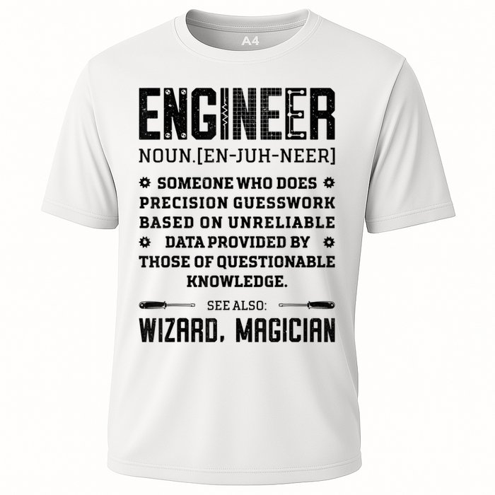 Engineer Definition Funny Noun Engineering Dictionary Term Performance Shirt