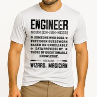 Engineer Definition Funny Noun Engineering Dictionary Term Performance Shirt