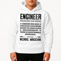 Engineer Definition Funny Noun Engineering Dictionary Term Hoodie
