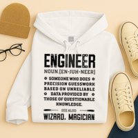 Engineer Definition Funny Noun Engineering Dictionary Term Hoodie