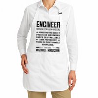 Engineer Definition Funny Noun Engineering Dictionary Term Apron