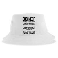 Engineer Definition Funny Noun Engineering Dictionary Term Sustainable Bucket Hat