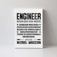 Engineer Definition Funny Noun Engineering Dictionary Term Canvas