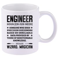 Engineer Definition Funny Noun Engineering Dictionary Term 11oz C Handle Ceramic Mug