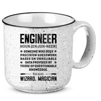 Engineer Definition Funny Noun Engineering Dictionary Term 15oz Campfire Ceramic Mug
