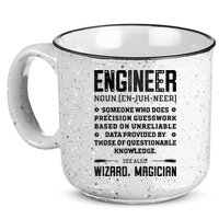 Engineer Definition Funny Noun Engineering Dictionary Term 15oz Campfire Ceramic Mug