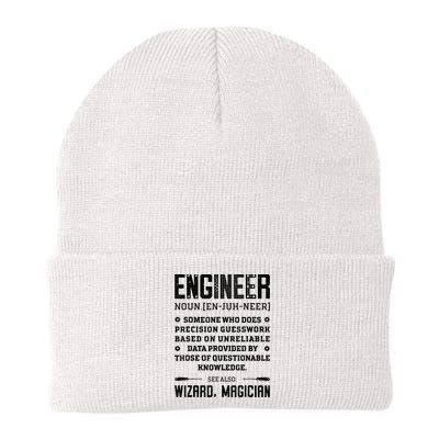 Engineer Definition Funny Noun Engineering Dictionary Term Beanie