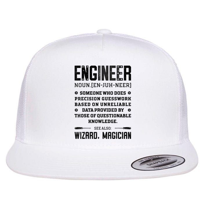 Engineer Definition Funny Noun Engineering Dictionary Term Flatbill Hat