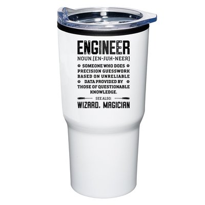Engineer Definition Funny Noun Engineering Dictionary Term Tumbler