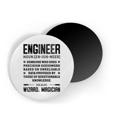 Engineer Definition Funny Noun Engineering Dictionary Term Magnet