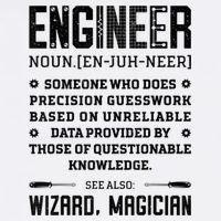 Engineer Definition Funny Noun Engineering Dictionary Term Mousepad