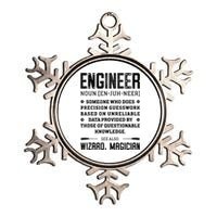 Engineer Definition Funny Noun Engineering Dictionary Term Metallic Star Ornament