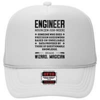 Engineer Definition Funny Noun Engineering Dictionary Term Trucker Hat