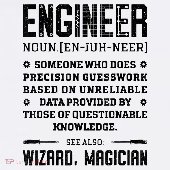 Engineer Definition Funny Noun Engineering Dictionary Term Women's Perfect Tri Rocker Tank