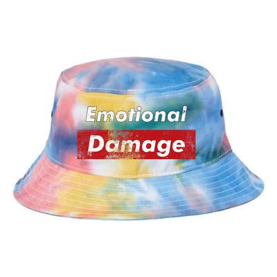 Emotional Damage Funny Viral Meme Box Tie Dye Newport Bucket Hat