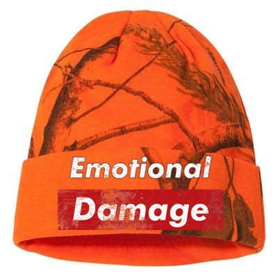 Emotional Damage Funny Viral Meme Box Kati Licensed 12" Camo Beanie