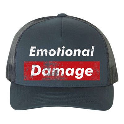 Emotional Damage Funny Viral Meme Box Yupoong Adult 5-Panel Trucker Hat