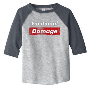 Emotional Damage Funny Viral Meme Box Toddler Fine Jersey T-Shirt