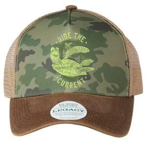 Earth Day Finding Nemo Turtle Ride The Current Legacy Tie Dye Trucker Hat