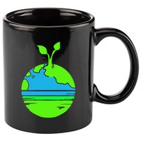 Earth Day Funy Gift 11oz C Handle Ceramic Mug