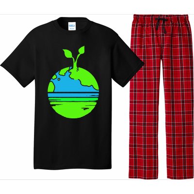 Earth Day Funy Gift Pajama Set