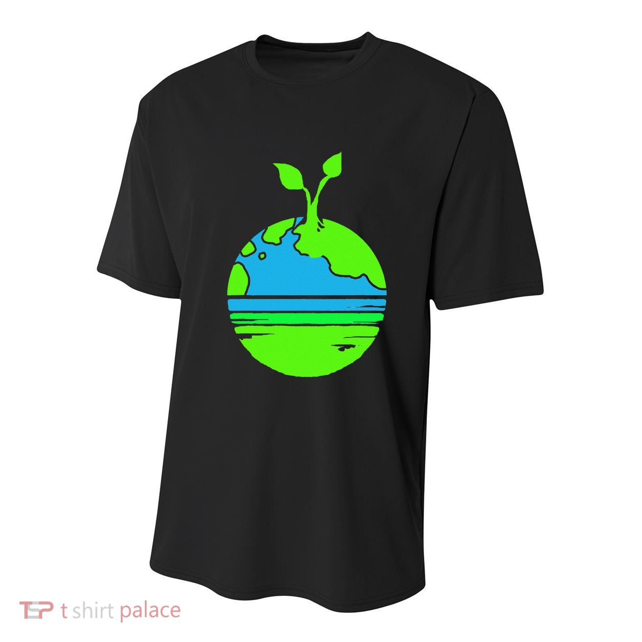 Earth Day Funy Gift Youth Performance Sprint T-Shirt
