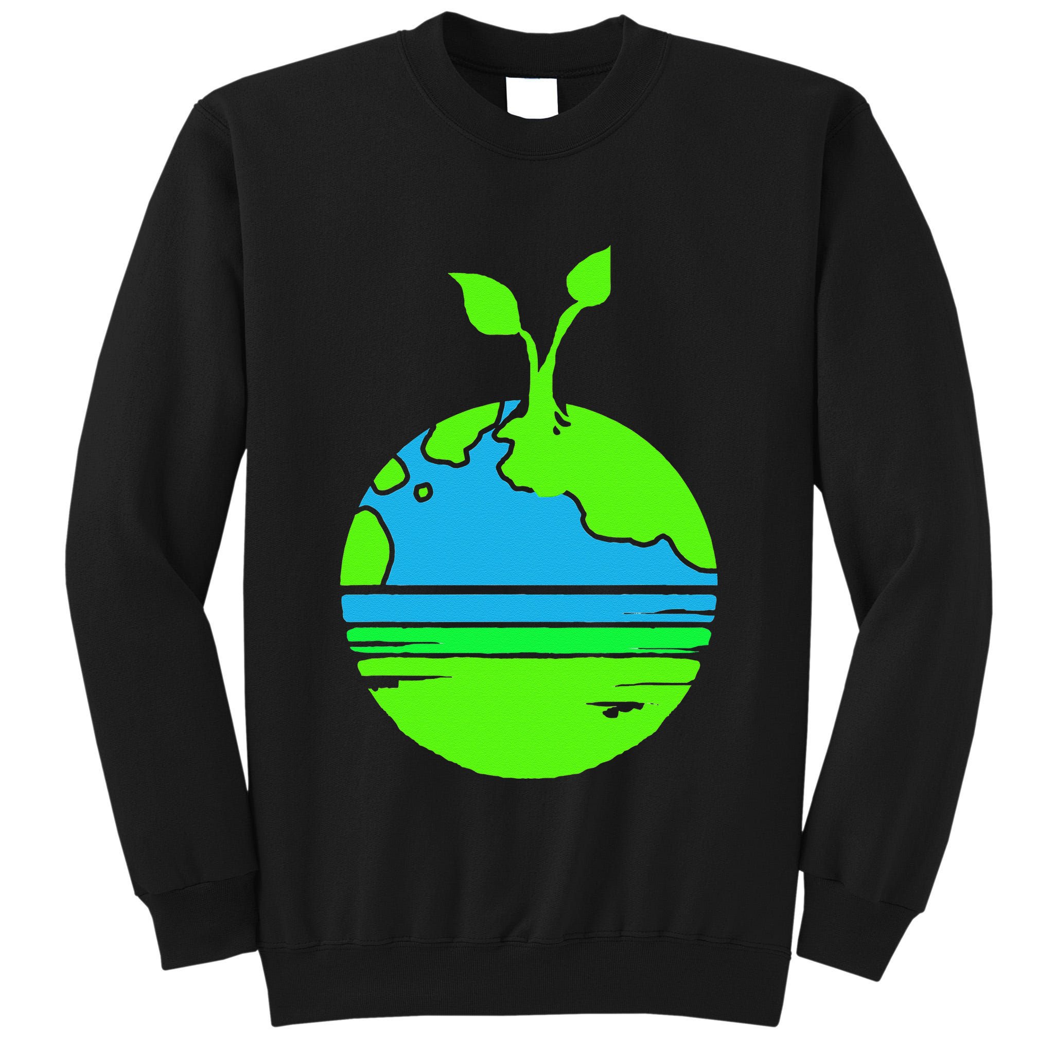 Earth Day Funy Gift Tall Sweatshirt