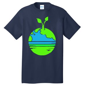 Earth Day Funy Gift Tall T-Shirt