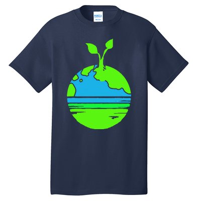 Earth Day Funy Gift Tall T-Shirt