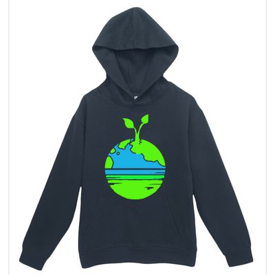 Earth Day Funy Gift Urban Pullover Hoodie