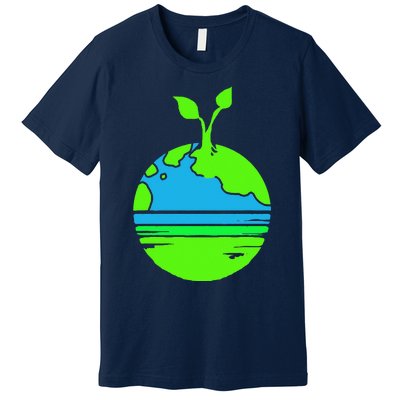 Earth Day Funy Gift Premium T-Shirt