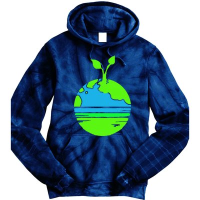 Earth Day Funy Gift Tie Dye Hoodie