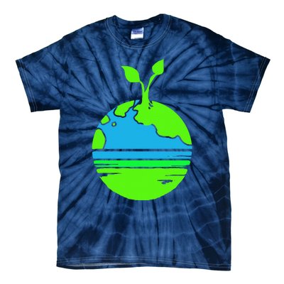 Earth Day Funy Gift Tie-Dye T-Shirt