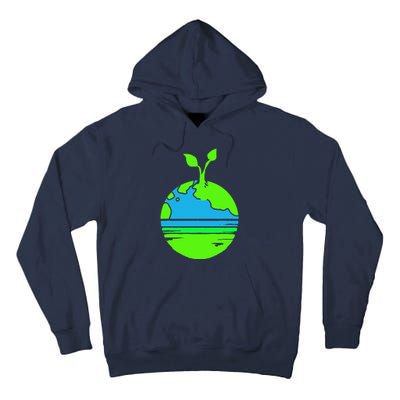 Earth Day Funy Gift Tall Hoodie