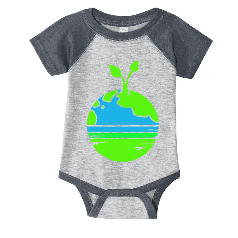 Earth Day Funy Gift Infant Baby Jersey Bodysuit