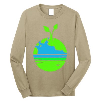 Earth Day Funy Gift Long Sleeve Shirt