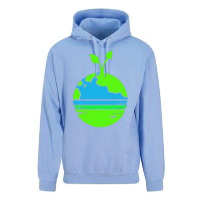 Earth Day Funy Gift Unisex Surf Hoodie