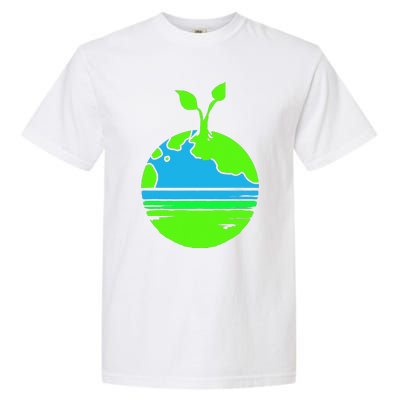 Earth Day Funy Gift Garment-Dyed Heavyweight T-Shirt