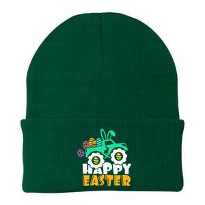 Easter Day for Monster Truck Lover  eggs easter Knit Cap Winter Beanie