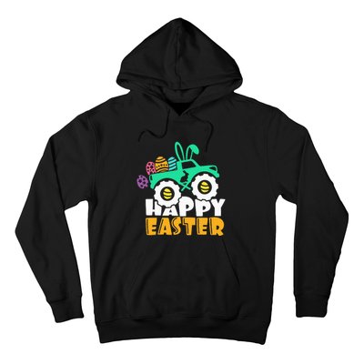 Easter Day for Monster Truck Lover  eggs easter Hoodie