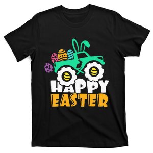 Easter Day for Monster Truck Lover  eggs easter T-Shirt