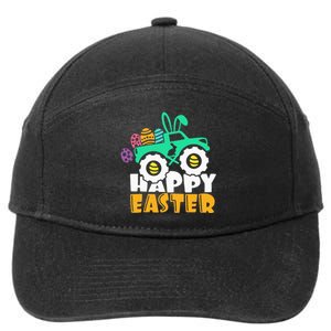 Easter Day for Monster Truck Lover  eggs easter 7-Panel Snapback Hat