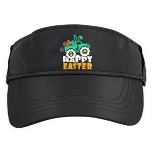 Easter Day for Monster Truck Lover  eggs easter Adult Drive Performance Visor