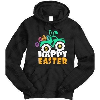 Easter Day for Monster Truck Lover  eggs easter Tie Dye Hoodie