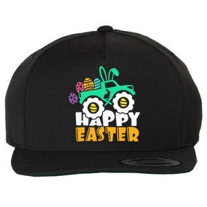 Easter Day for Monster Truck Lover  eggs easter Wool Snapback Cap