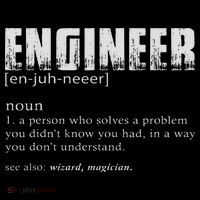 Engineer Definition Funny Engineering Wool Snapback Cap