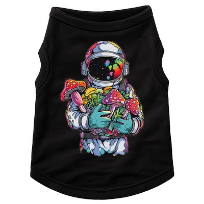 Edm Dj Festival Outfit & Women Trippy Astronaut Art Edm Mushroom Psychedelic Rave, Doggie Tank