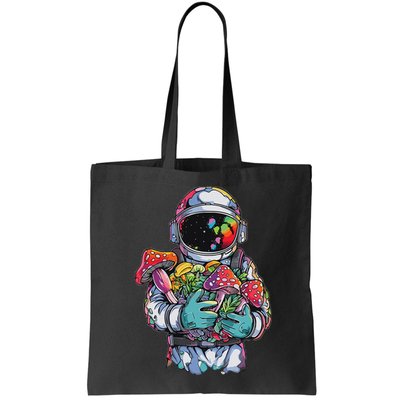 Edm Dj Festival Outfit & Women Trippy Astronaut Art Edm Mushroom Psychedelic Rave, Bag
