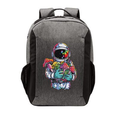 Edm Dj Festival Outfit & Women Trippy Astronaut Art Edm Mushroom Psychedelic Rave, Vector Backpack