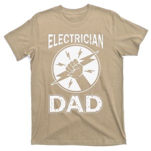 Electrician Dad Father Day Electrical Engineering T-Shirt